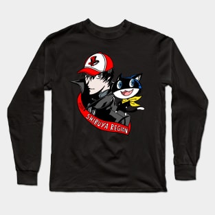 Persona 5 Shibuya Region Long Sleeve T-Shirt